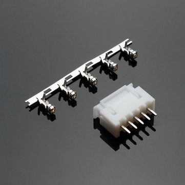 Excellway 10sets of 4S 5Pin 2.54mm Lipo Balance Connector Plug Diy Housing Model Kit