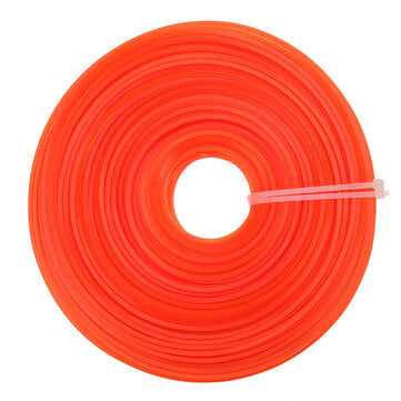 Orange 3mm x 85m Nylon Trimmer Strimmer Line Brushcutter Cord Rope