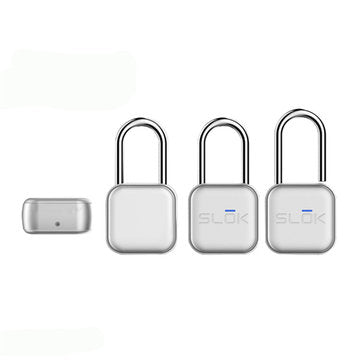 Mini Smart bluetooth Padlock Security IOS Android APP Intelligent Cabinet Drawer Bicycle Lock