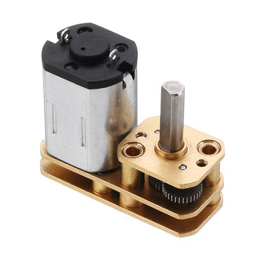 CHIHAI CHF-GM1024-N20VA DC12V 105rpm 1:200 Ratio DC Motor Permanent Magnet Reduction Gear Motor