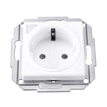 Dual WiFi Smart Light Wall Switch Socket Outlet DE EU Smart Life Tuya Wireless Remote Control Work w