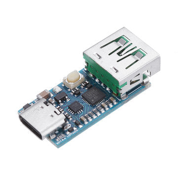 WEB-UPD005 PD DC Decoy Detection PD2.0 3.0 Fast Charging Board Trigger Module QC4 + Polling HID Prog