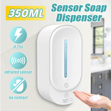 Bakeey 350ml Automatic Infrared Motion Induction Sensor Hand Foam Soap Dispenser