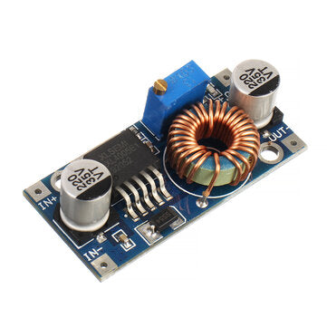 XL4005 5A DC-DC Adjustable Step-down Power Supply Module High-Power High-efficiency Voltage Stabiliz