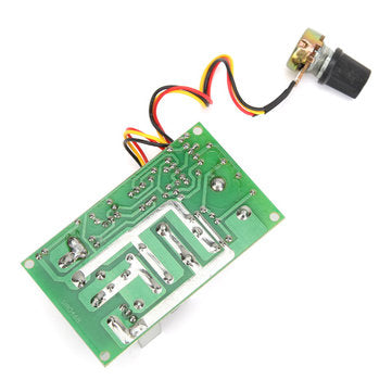 3pcs DC 10-60V 20A 1200W PWM Motor Speed Control Module