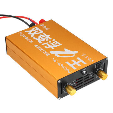 XB-688 68000W 12V Smart Ultrasonic Inverter Electro Fisher Fishing Machine Ultrasonic Inverter Safe