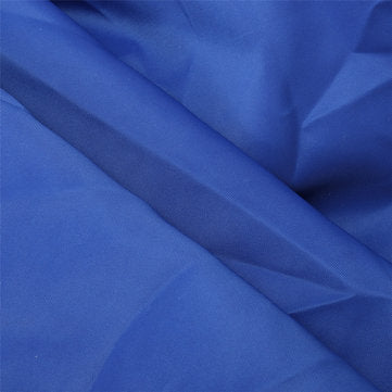 Blue Polyester Waterproof Dustproof 114.5x117x102cm Boat Center Console Cover Large Boat Cover