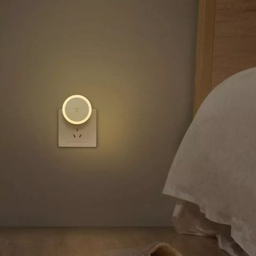 Xiaomi Mijia LED  Light Sensor Night Light Plug-in for Corridor Bedroom Home