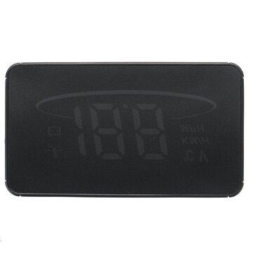 Smart Car OBD2 Model HUD Head Up Display Speedometer LED Projector Over Speed Alarm
