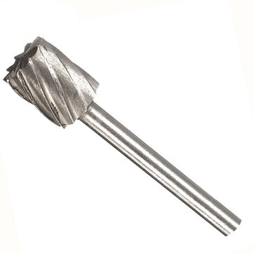 Drillpro RB2 10pcs HSS Router Bit Burr For Dremel and Rotary Engraving Wood Working Tool