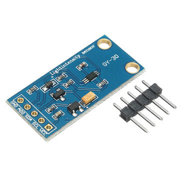 5pcs GY-30 3-5V 0-65535 Lux BH1750FVI Digital Light Intensity Sensor Module