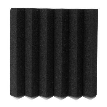 6Pcs 30030050mm Triangle Insulation Reduce Noise Sponge Foam Cotton