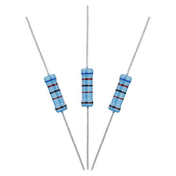 20pcs 2W 62KR Metal Film Resistor Resistance 1% 62K ohm Resistor