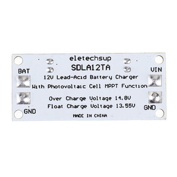 10pcs MPPT Solar Panel Controller Charging Board for 12V DC 1-1000Ah Lead Acid Battery UPS Storage B