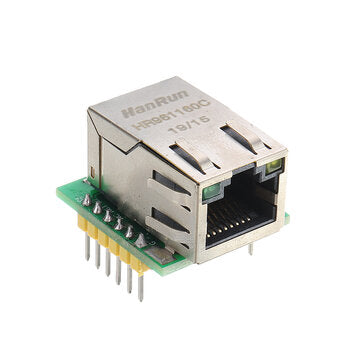 5pcs W5500 Ethernet Module TCP/IP Protocol Stack SPI Interface IOT Shield Geekcreit for Arduino - pr