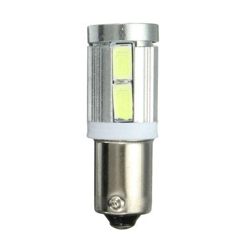 Pair White BAX9S 150  H6W 10SMD Side Light Bulbs Canbus Error For BMW 3 Series F30 F31