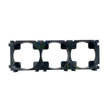100Pcs 1*2/1*3 21700 Lithium Battery Fixed Bracket Splicable Universal Fixed Bracket (STYLE: 1*3)