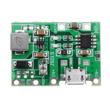 10pcs 3.7V 9V 5V 2A Adjustable Step Up 18650 Lithium Battery Charging Discharge Integrated Module