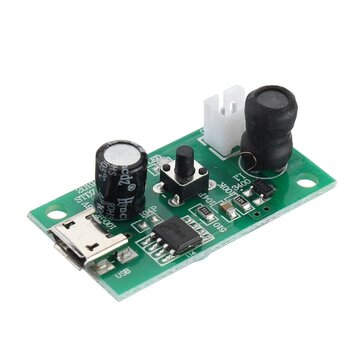 5Pcs USB Humidifier Atomization Driver Board PCB Circuit Board 5V Spray Incubation