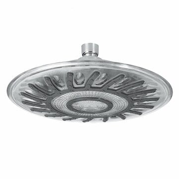 8 inch LED Round Shower Head Rain Shower Shower Head Temperature Changing