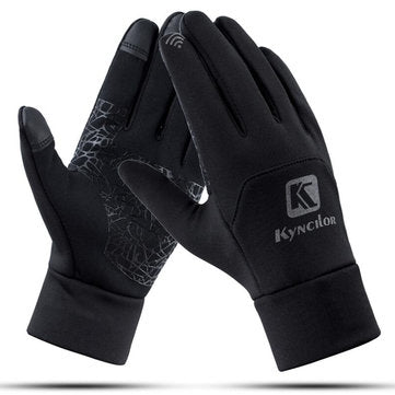 Windproof Touch Screen Gloves Outdoor Sports Hiking Motorcycle Bike Cycl... (COLOR.: ROSE | SIZE: M)
