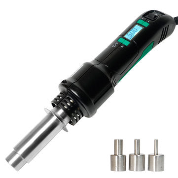 Pro`sKit SS-602H 300W 220V LCD Display Temperature Adjustable Hot Air Guns SMD Rework Station Tool