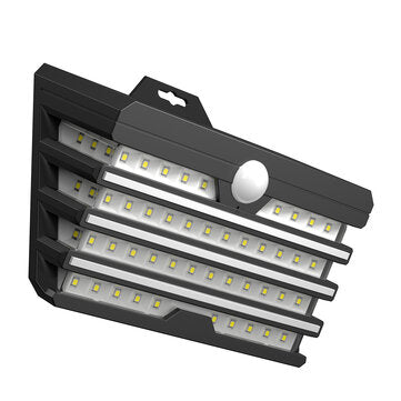 Baseus 89LED Solar Light Outdoor Solar Garden Lights Motion Sensor Wall Lamp Waterproof Solar Powere