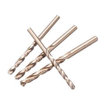 Drillpro 99Pcs M35 Cobalt Drill Bit Set 1.5-10mm HSS-Co Jobber Length Twist Drill Bits For Stainless