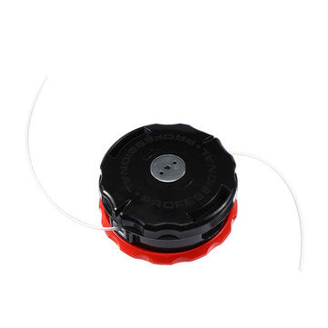 Red Garden Lawnmower Trimmer Head M10 Arbor Size Speed Feed Line Head For Husqvarna Echo Stihl