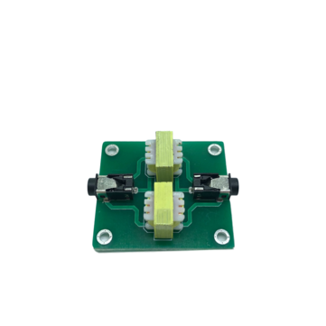 Stereo Audio Anti-interference Isolator Transformer Noise Filter Computer Audio Eliminate Current So
