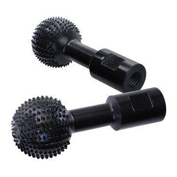 Spherical Wooden Carving Knife Polishing Head Angle Grinder Ball Rotary File Woodwor... (SIZE: 10MM)