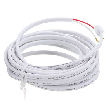 MoesHouse 2.5M Length 10K 3950 16A Electric Floor Sensor Probe for Floor Heating System Thermostat