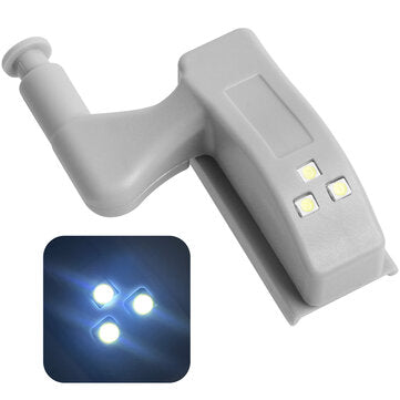 LED Cabinet Light Smart Touch Induction Inner Hinge Lam... (QUANTITY: 1PC | LIGHT COLOR: WHITELIGHT)