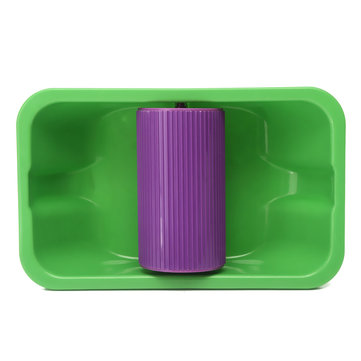 DIY Home Painting Pad Kit Roller Brush Tray Paint Rollers Kit Painting Roller Tray Brush Multifuncti