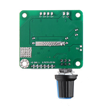 Geekcreit TPA3110 bluetooth 4.2 Digital Amplifier Board 15Wx2 Class D Stereo Power Amplifier DC 8V