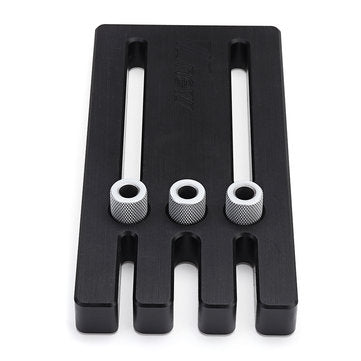 Wnew Woodworking Dowel Jig Set Drill Guide Locator Dowelling Jig Master Kit for 6/8/10mm Dowels