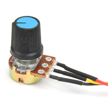 3pcs DC 10-60V 20A 1200W PWM Motor Speed Control Module