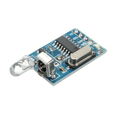 5PCS DIY 5V Wireless IR Infrared Remote Decoder Encoding Transmitter Receiver Module