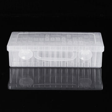 64 Grid Diamond Embroidery Painting Nail Art Accessory Display Box Storage Box