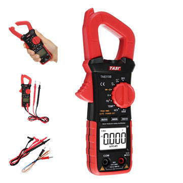 TA8315B Clamp Meter Multimeter High Precision Digital Ammeter Table  AC and DC Universal Automatic M