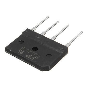 3pcs 25A 1000V Diode Rectifier Bridge GBJ2510 Power Electronic Components For DIY Projects