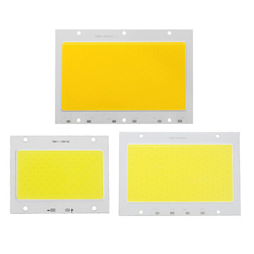 LUSTREON High Power 50W 100W 150W LED COB Chip DC32-34V DIY for Flood... (COLOR.: WHITE | WATT: 50W)