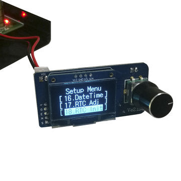 KSGER V2.1S T12 STM32 OLED Digital Temperature Controller Alloy 9501 Soldering Handle  with JBC Pump