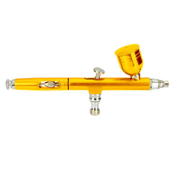 Airbrush Sprayer Art Airbrush Brush Rouge Spray Set Aerobic Airbrush Tool (COLOR: GOLD)