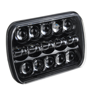 412V/24V Hi/Low 6000K 400W 30000LM 7x6`` 5x7`` LED Headlight Projector DRL Hi/Lo For Chevrolet for J