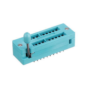 6pcs IC Lock Seat Zif Socket Test Universal zif Sockets 20Pin