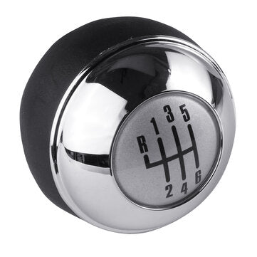 6 Speed Gear Shift Knob Chrome Manual For MINI R50 R52 R53 COOPER 25117542272