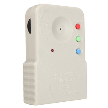 9V Wireless Mini Multi Handheld Voice Changer Digitizer Microphone Disguiser Synthesizer 8 Kinds Mod