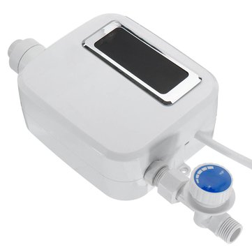 3500W Electric Tankless Mini Instant Hot Water Heater Kitchen Bathroom Sink Faucet