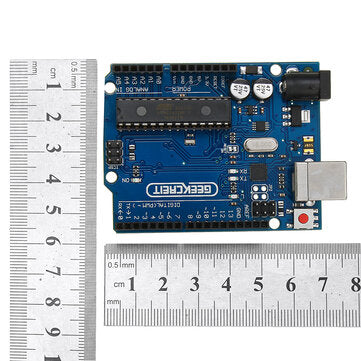 2pcs UNO R3 ATmega16U2 AVR USB Development Main Board Geekcreit for Arduino - products that work wit